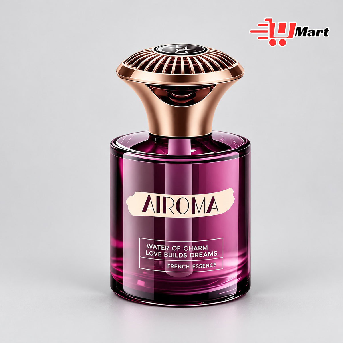 Tender Encounter Luxury Purple Bottle Car Perfume Long Lasting Fragrance & Car Air Freshener