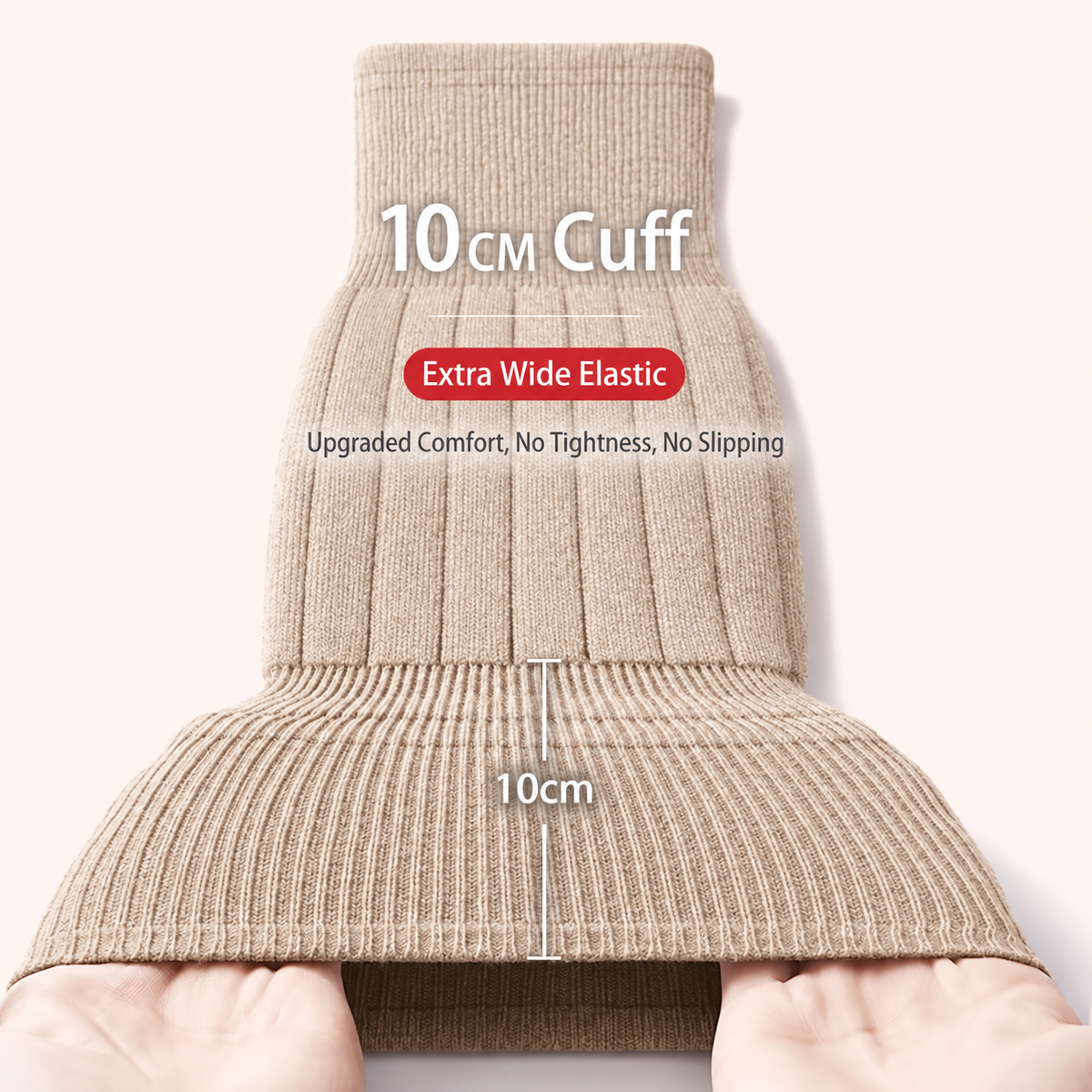 New Cashmere Wool Knee Brace Pads Women Men Arthritis Kneepad Outdoor Sports Leg Guard Coldproof