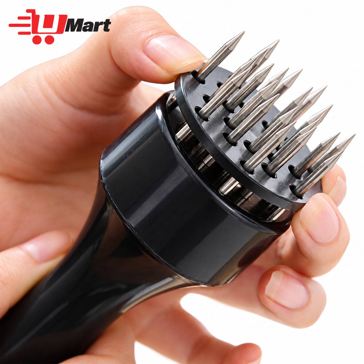 304 Stainless Steel Meat Tenderizer Hammer with Needle Pins