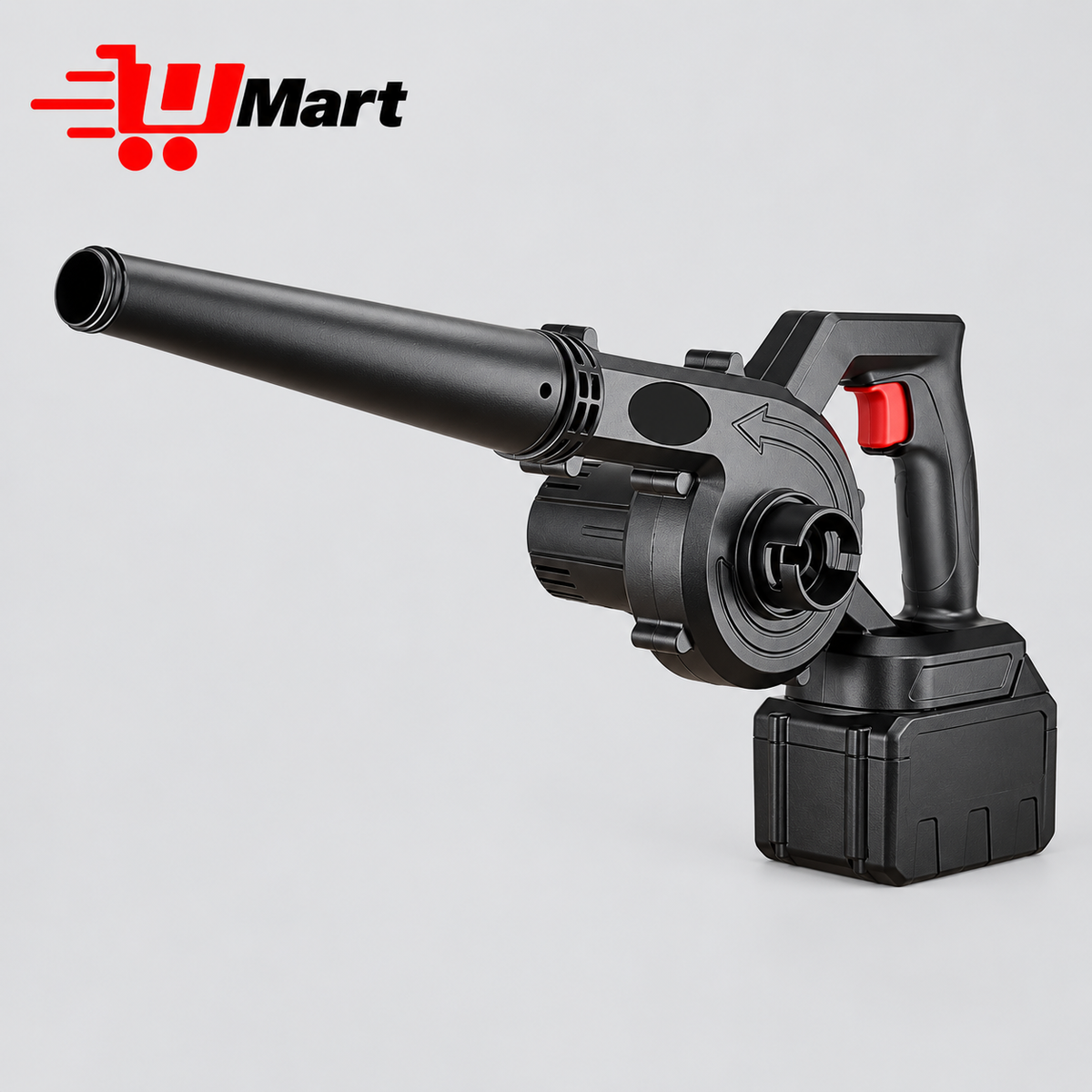 Cordless High-Power Air Blower & Dust Cleaner for Car