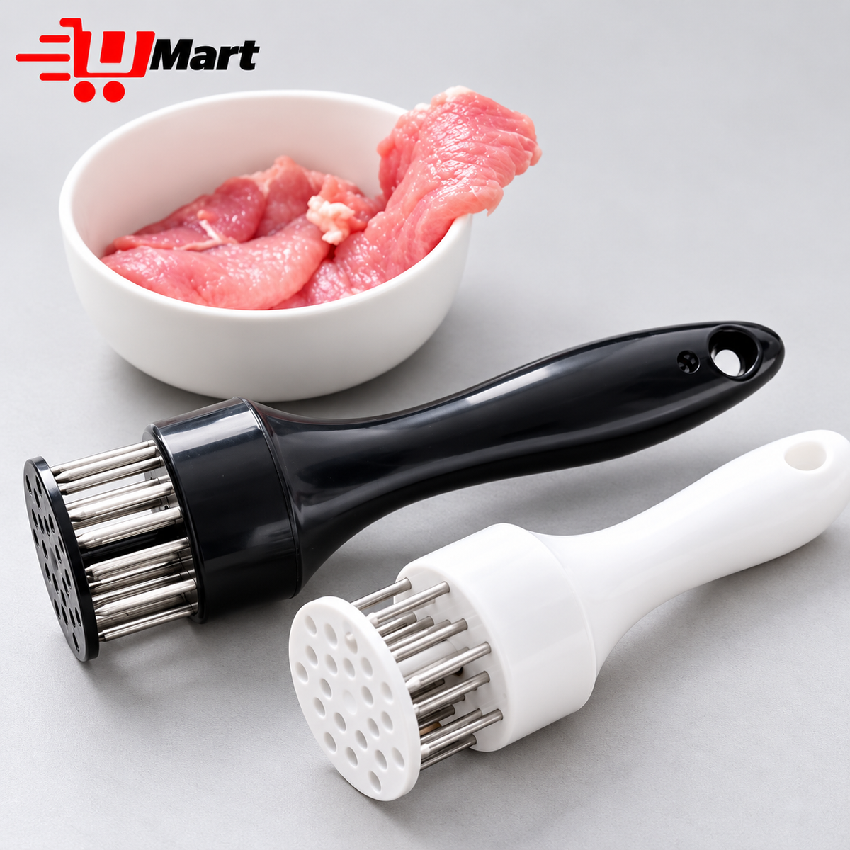 304 Stainless Steel Meat Tenderizer Hammer with Needle Pins
