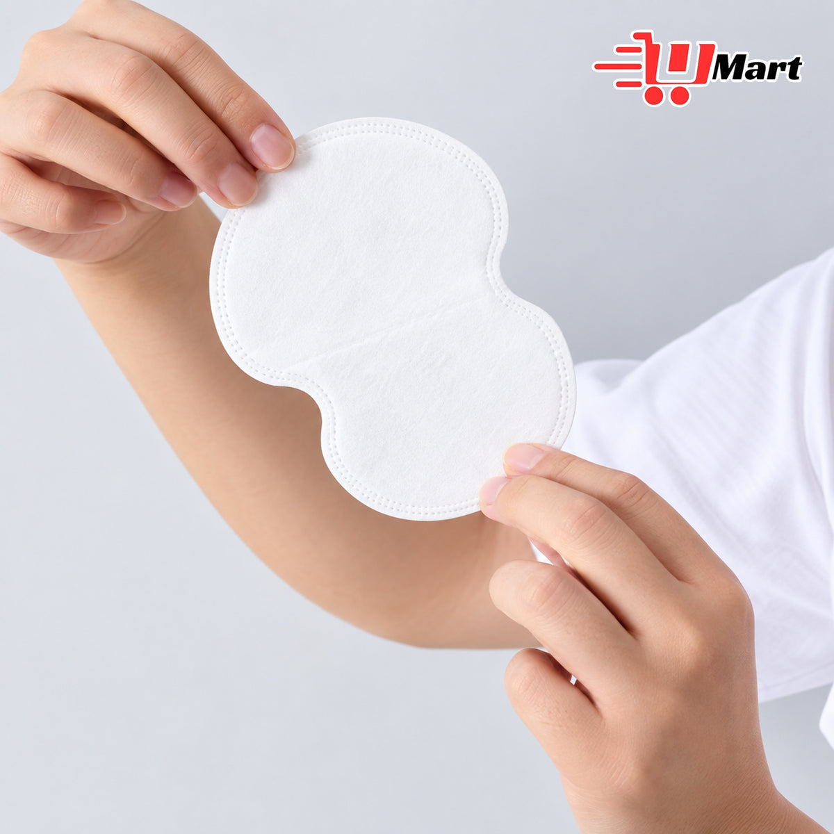 Disposable Underarm Armpit Sweat Pads Sweat-absorbing Patch Summer Deodorants Non-woven Pads Breathable Ultra-thin