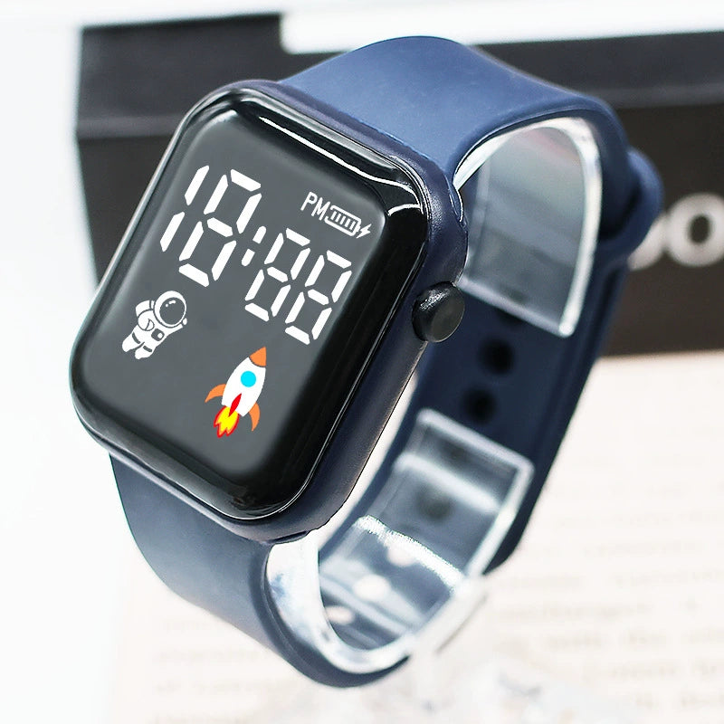 Kids’ Basic Watch, Decorative Fashion Accessory