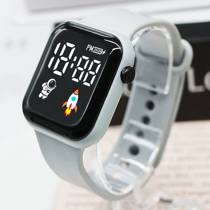 Kids’ Basic Watch, Decorative Fashion Accessory