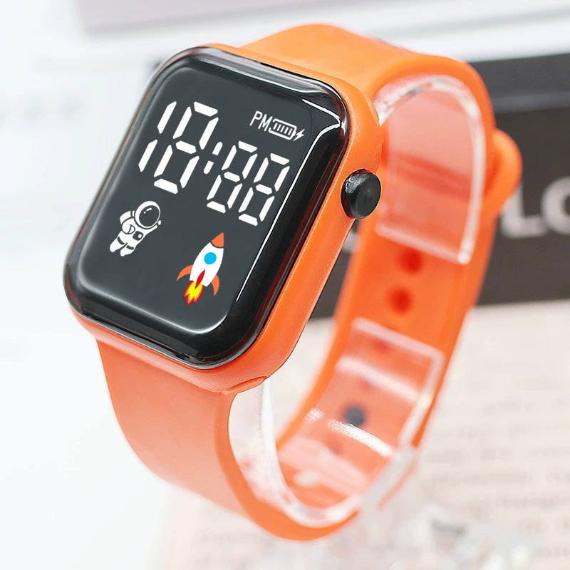 Kids’ Basic Watch, Decorative Fashion Accessory