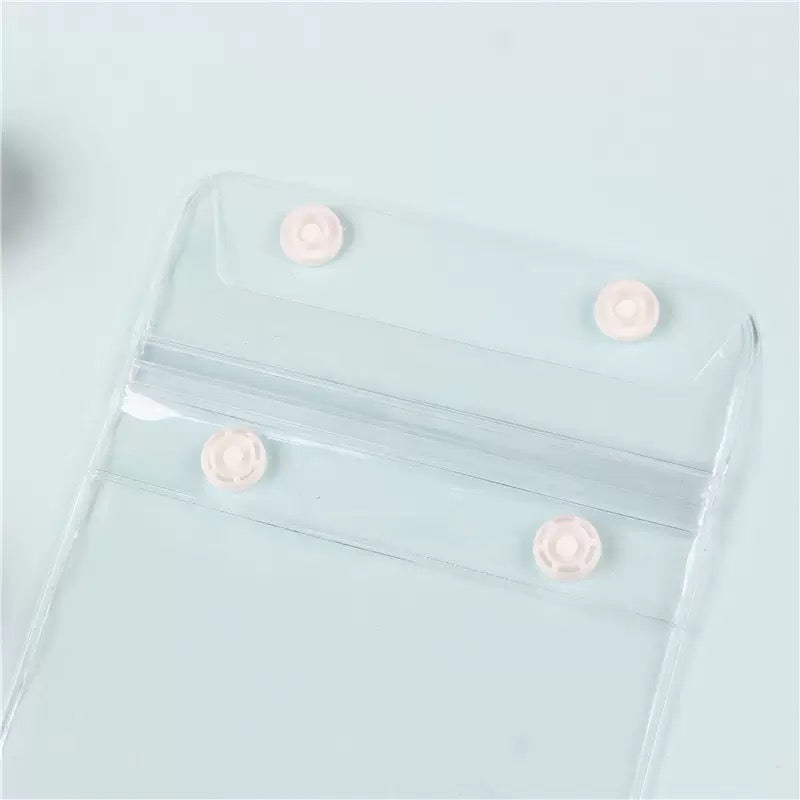 Waterproof Phone Pouch Highly Transparent, Touch Screen Compatible and Charge Through Capable