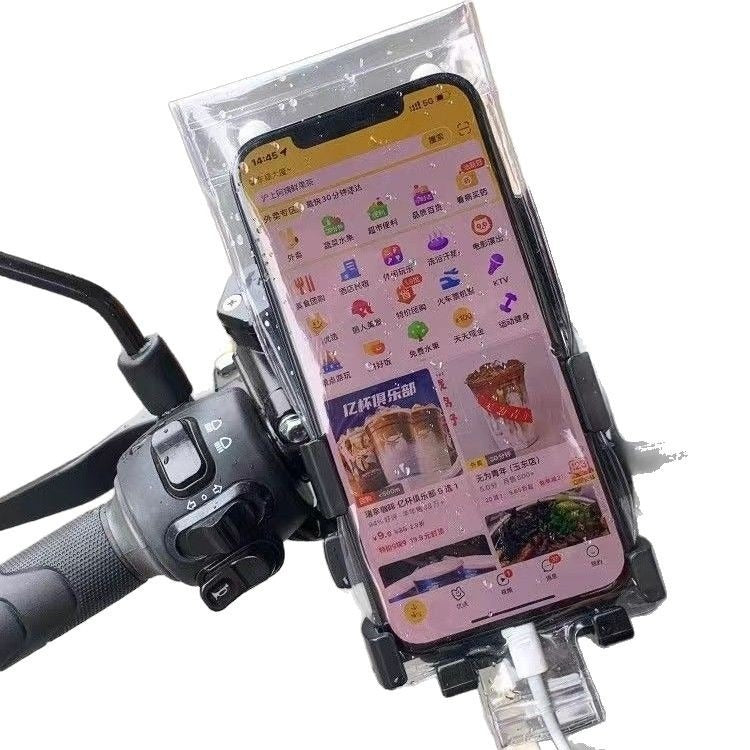 Waterproof Phone Pouch Highly Transparent, Touch Screen Compatible and Charge Through Capable