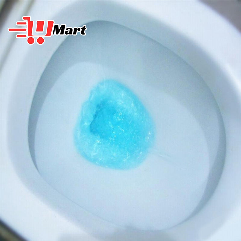 Toilet Cleaning & Deodorizing Tablets, Drop-In Toilet Bowl Cleaner, Helps Eliminate Odors and Clean Stubborn Stains