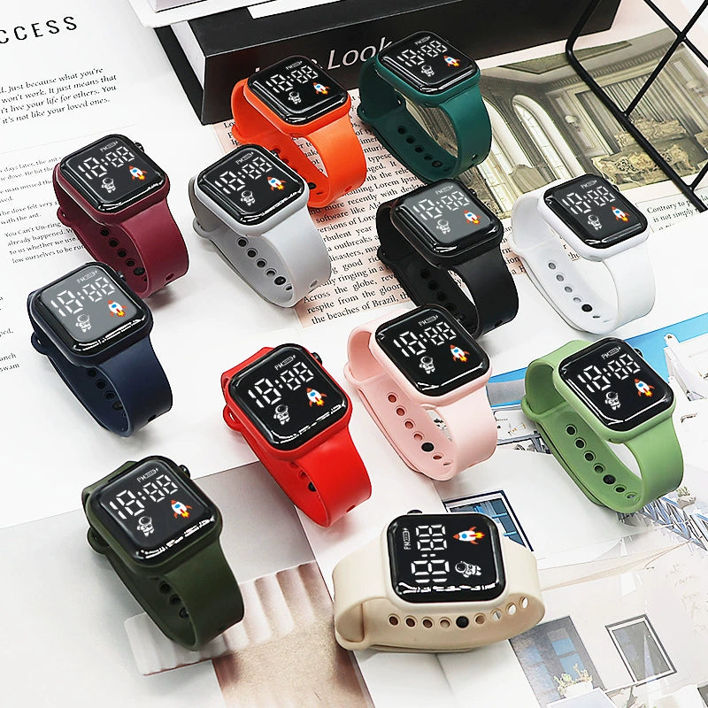 Kids’ Basic Watch, Decorative Fashion Accessory