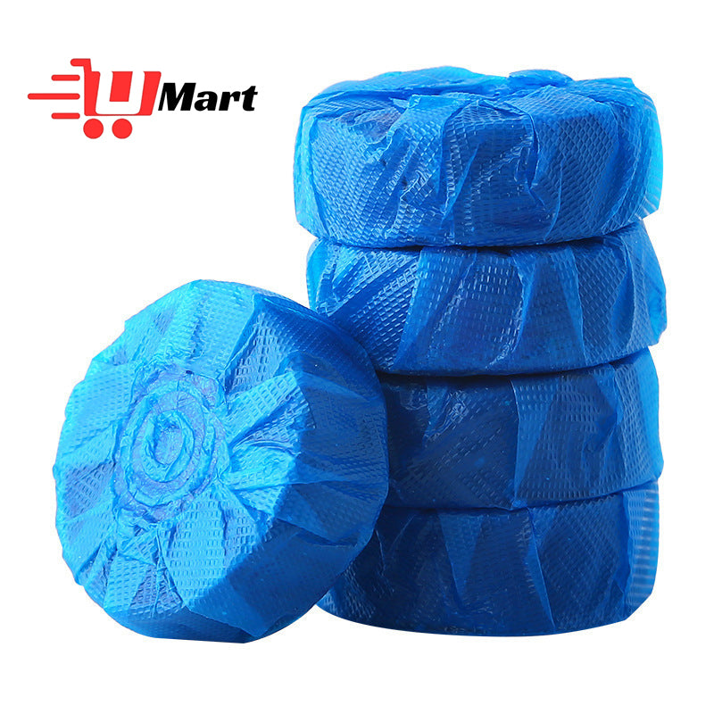 Toilet Cleaning & Deodorizing Tablets, Drop-In Toilet Bowl Cleaner, Helps Eliminate Odors and Clean Stubborn Stains