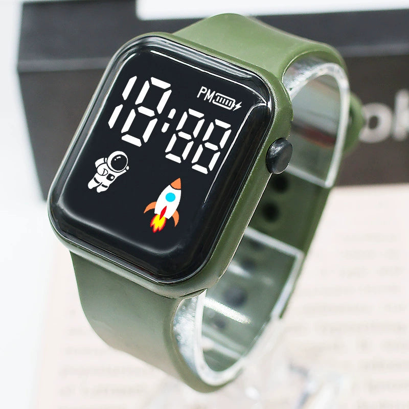 Kids’ Basic Watch, Decorative Fashion Accessory