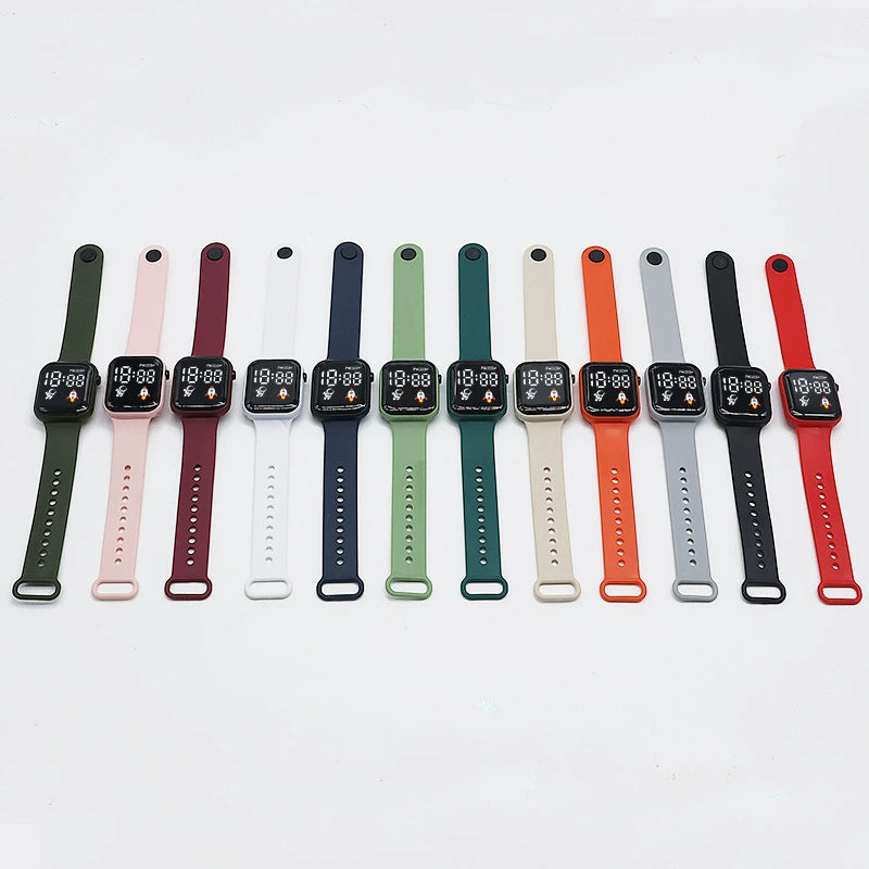 Kids’ Basic Watch, Decorative Fashion Accessory