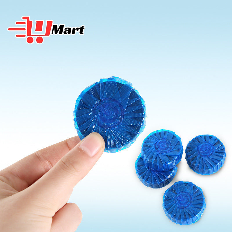 Toilet Cleaning & Deodorizing Tablets, Drop-In Toilet Bowl Cleaner, Helps Eliminate Odors and Clean Stubborn Stains