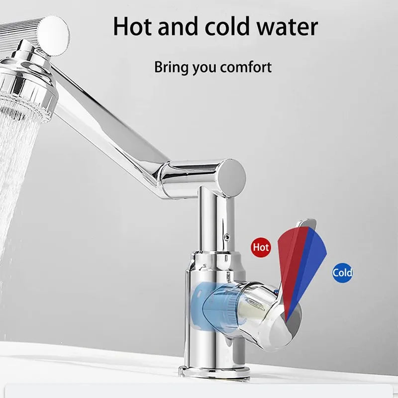 1080° Swivel Stainless Steel Faucet For Sink