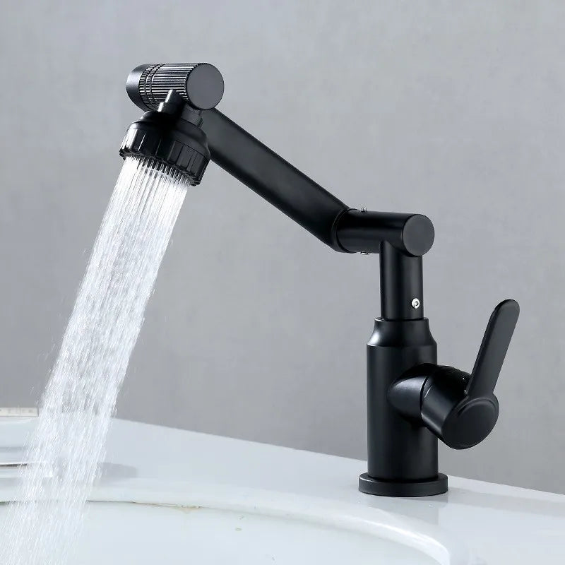 1080° Swivel Stainless Steel Faucet For Sink