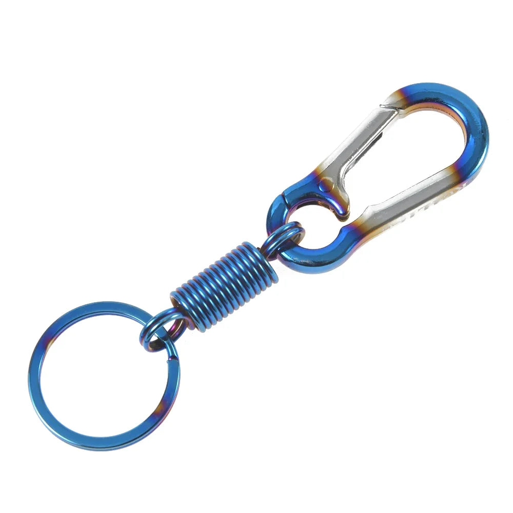 Stainless Steel Carabiner Keychain Hook