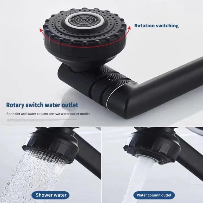 1080° Swivel Stainless Steel Faucet For Sink