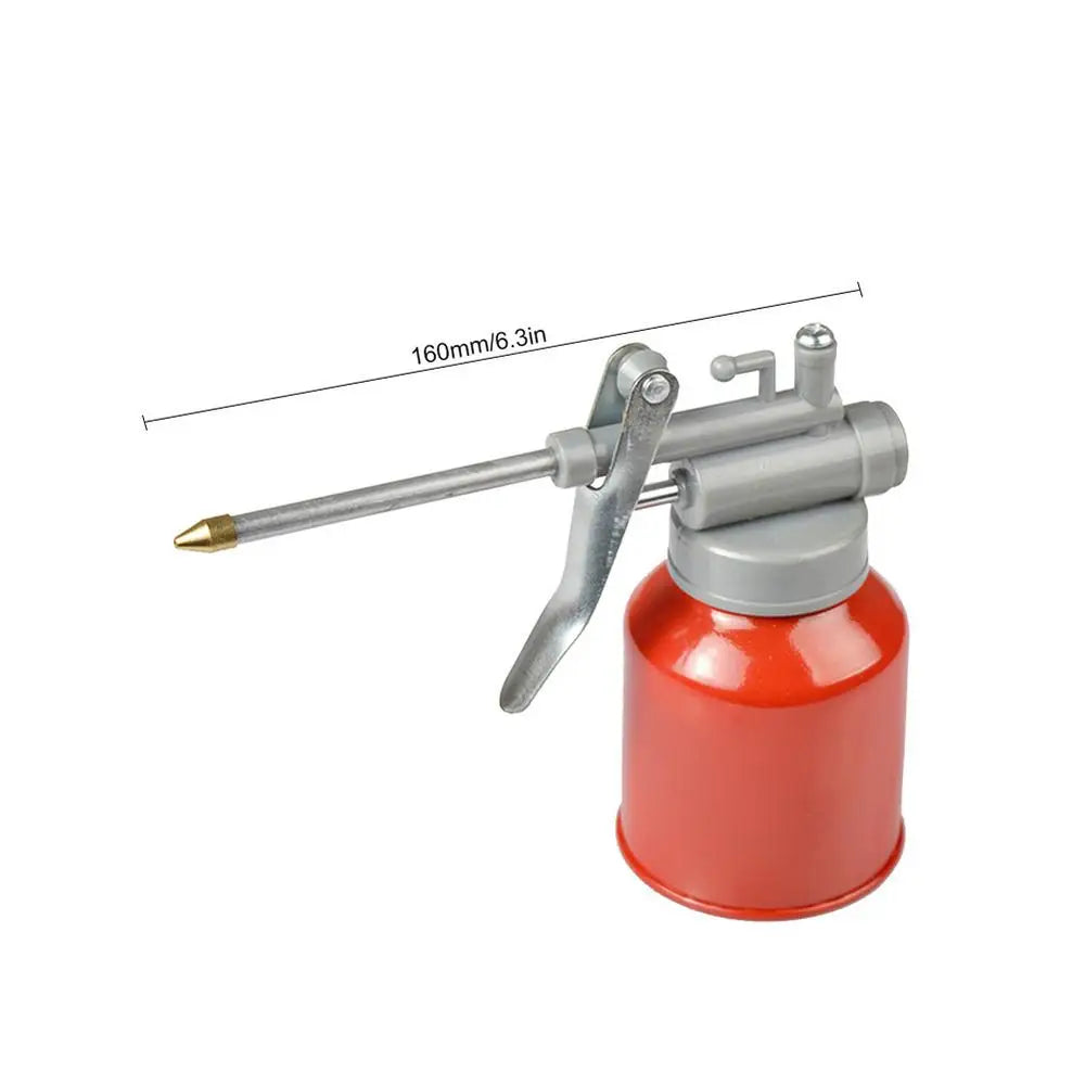 High-Pressure Aluminum Thumb Pump Oiler 250 ml