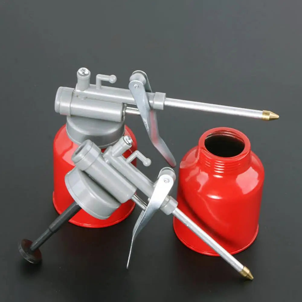 High-Pressure Aluminum Thumb Pump Oiler 250 ml