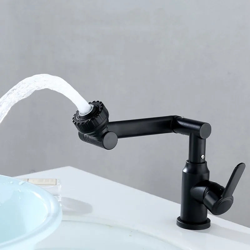 1080° Swivel Stainless Steel Faucet For Sink