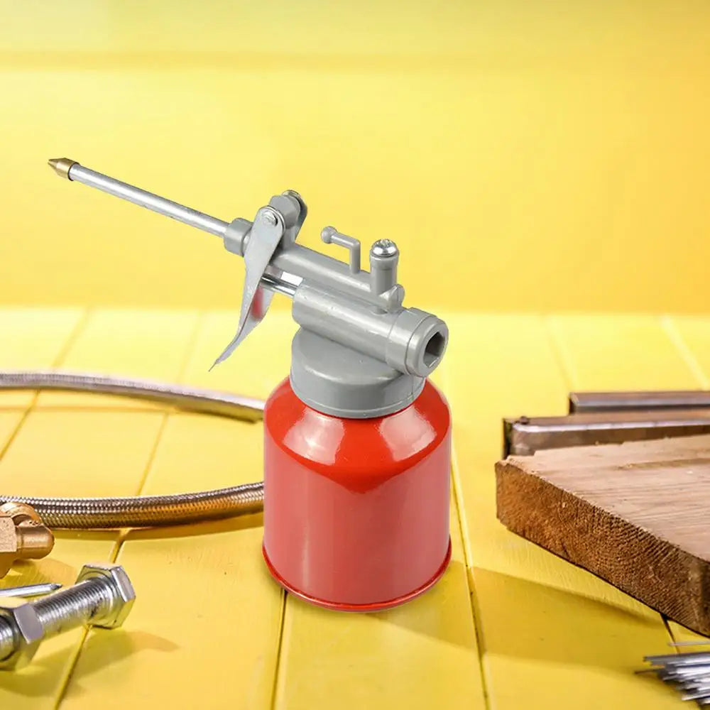 High-Pressure Aluminum Thumb Pump Oiler 250 ml
