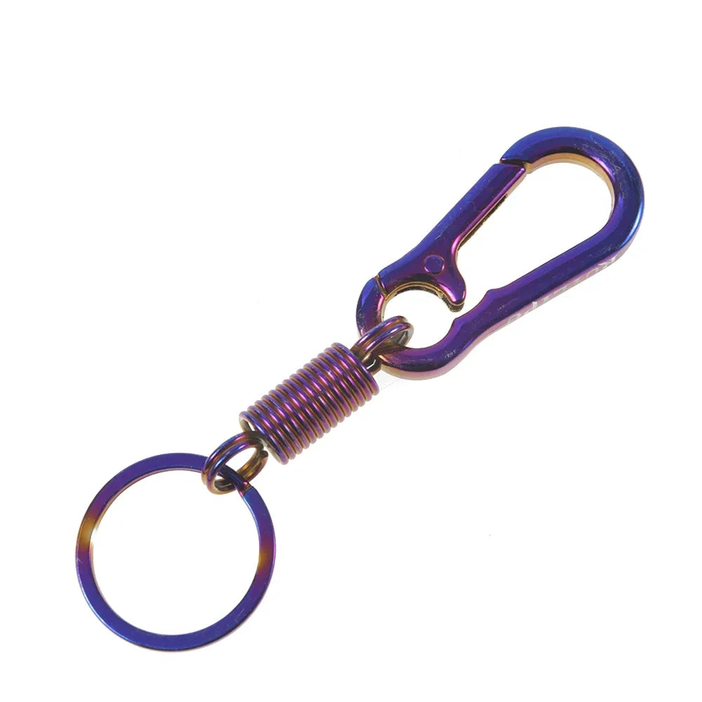Stainless Steel Carabiner Keychain Hook