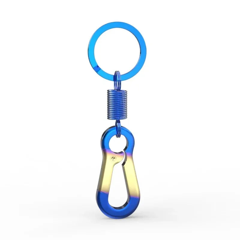 Stainless Steel Carabiner Keychain Hook