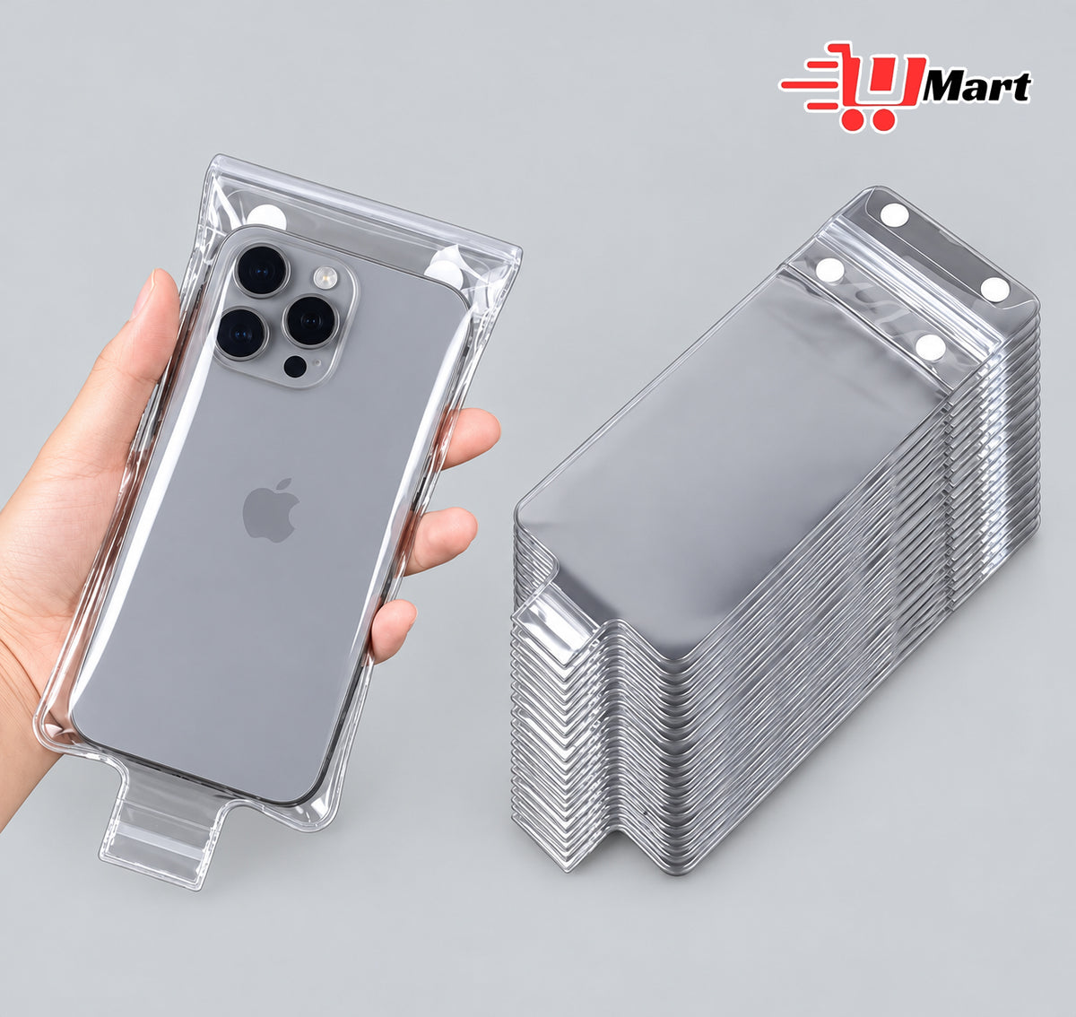 Waterproof Phone Pouch Highly Transparent, Touch Screen Compatible and Charge Through Capable