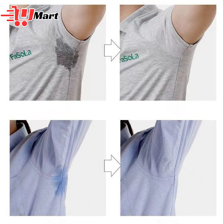 Disposable Underarm Armpit Sweat Pads Sweat-absorbing Patch Summer Deodorants Non-woven Pads Breathable Ultra-thin