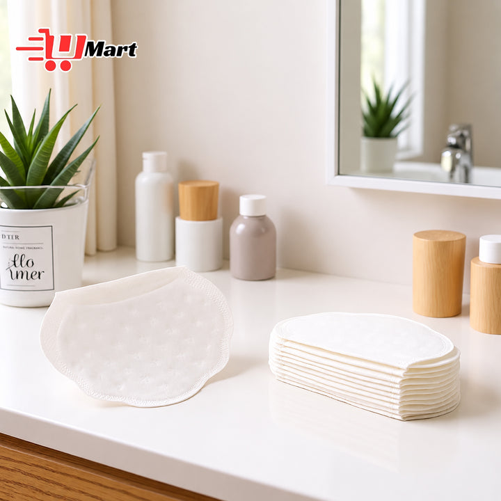 Disposable Underarm Armpit Sweat Pads Sweat-absorbing Patch Summer Deodorants Non-woven Pads Breathable Ultra-thin