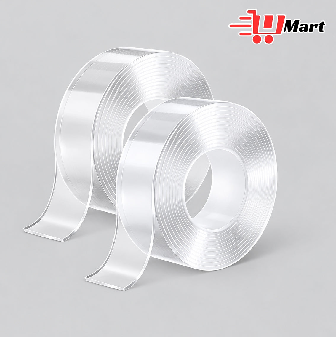 Nano Double sided Adhesive Tape Extra Strong Waterproof Transparent Traceless Tape Thickened Reusable Decorative Tape Home Tools