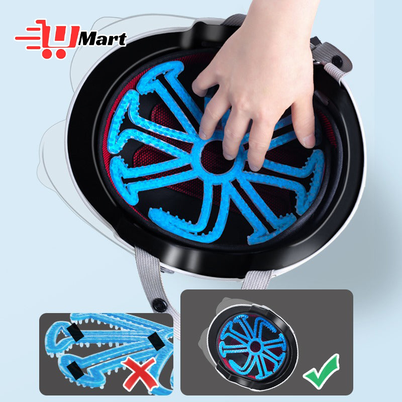 Motorcycle Helmet Liner Universal Elastic Bike Silicone Mat Portable Breathable Non-slip Pad Anti-pressure Hair Helmet Gasket