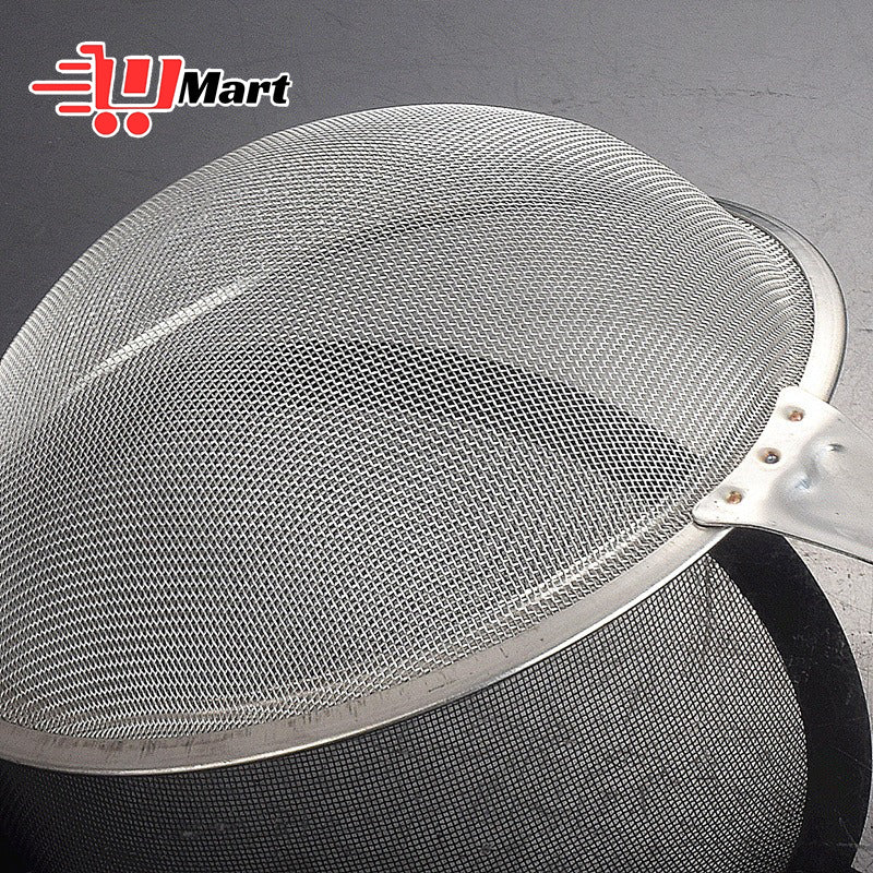 Filter Oil Skimmer Frying Pan Less Oil Spoon Oil Filter In Stainless Steel Hot Pot Spoon Filter Spoon Kitchen Accessories