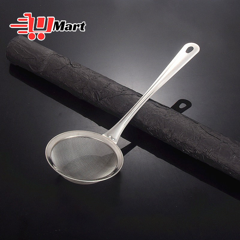 Filter Oil Skimmer Frying Pan Less Oil Spoon Oil Filter In Stainless Steel Hot Pot Spoon Filter Spoon Kitchen Accessories