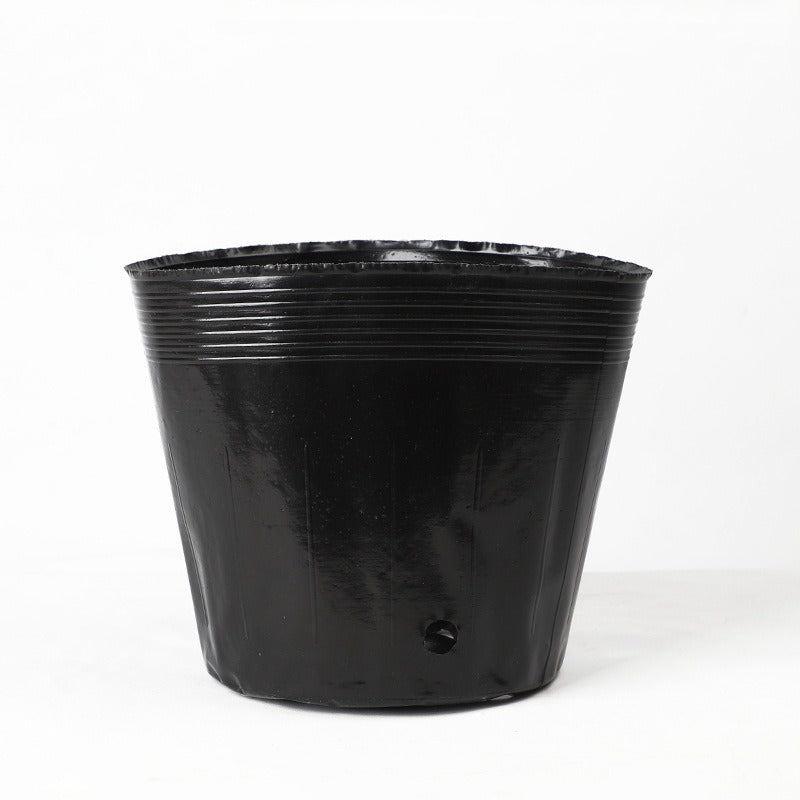 Disposable Plastic Planting Flower Pot Nutrition Bowl Seedling Cup Black Seedling Box Home Garden Grow Bags