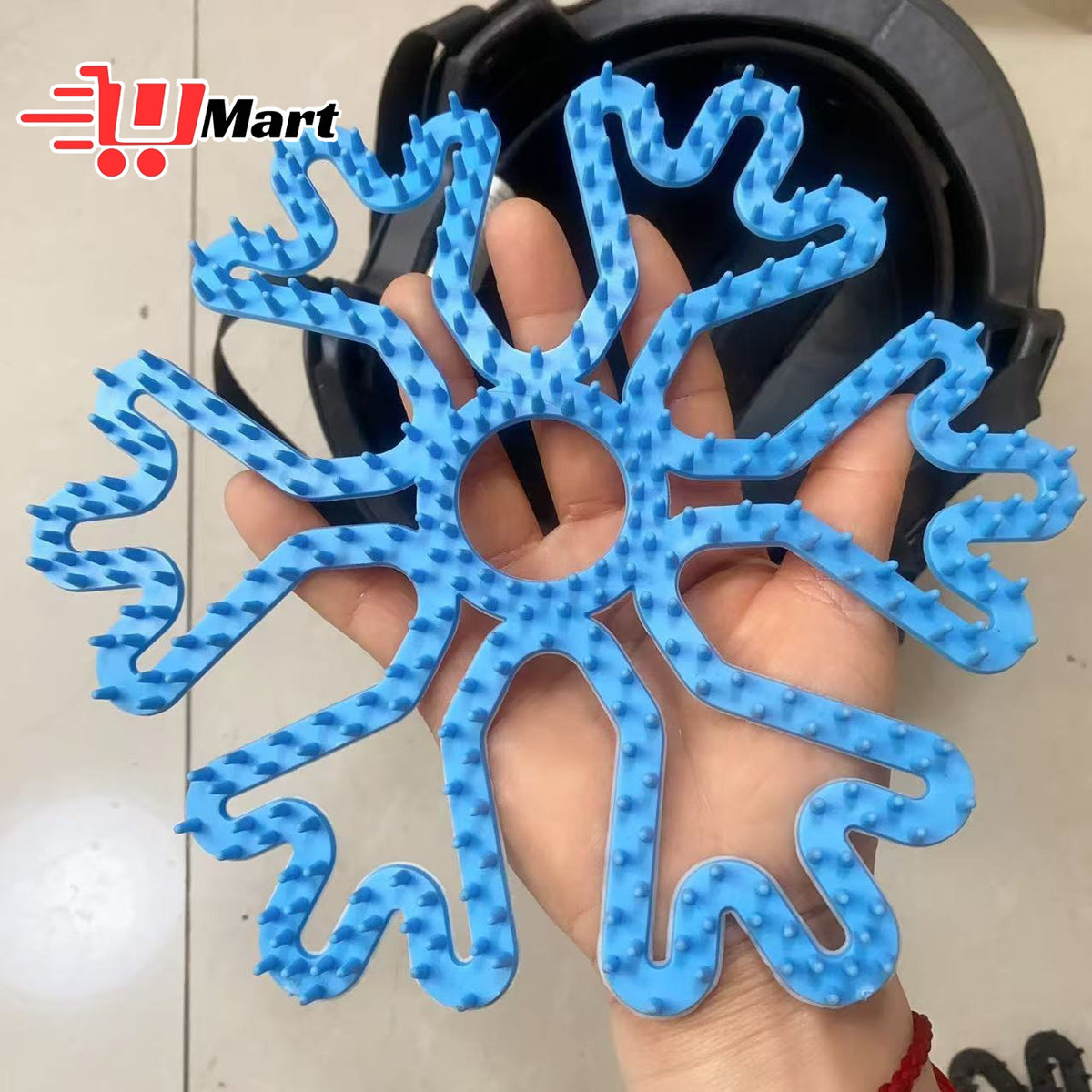 Motorcycle Helmet Liner Universal Elastic Bike Silicone Mat Portable Breathable Non-slip Pad Anti-pressure Hair Helmet Gasket
