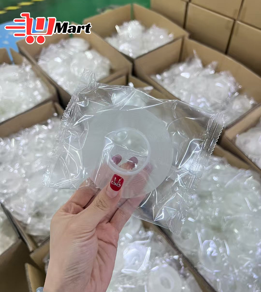 Nano Double sided Adhesive Tape Extra Strong Waterproof Transparent Traceless Tape Thickened Reusable Decorative Tape Home Tools