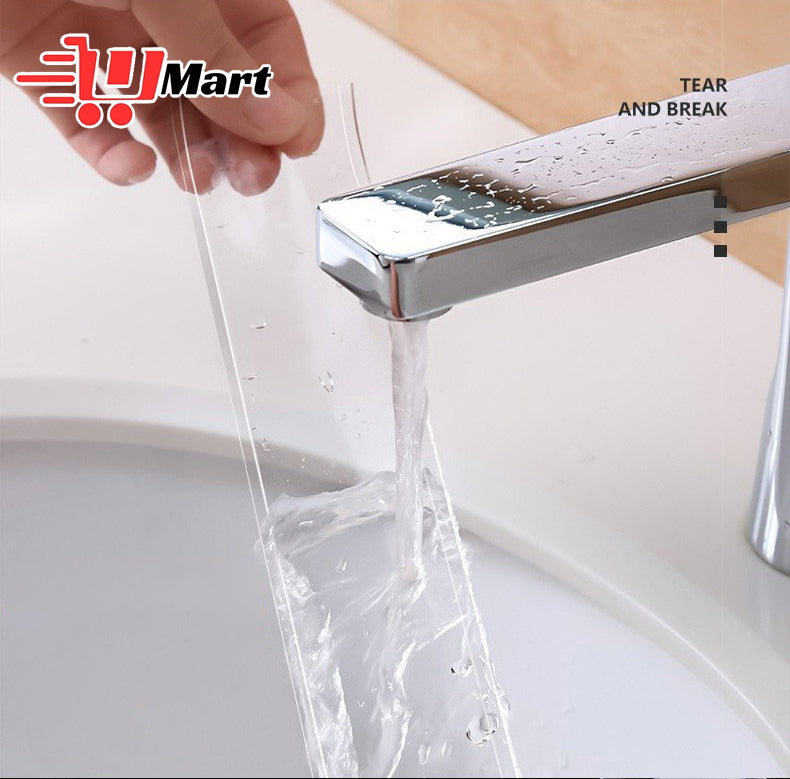 Nano Double sided Adhesive Tape Extra Strong Waterproof Transparent Traceless Tape Thickened Reusable Decorative Tape Home Tools