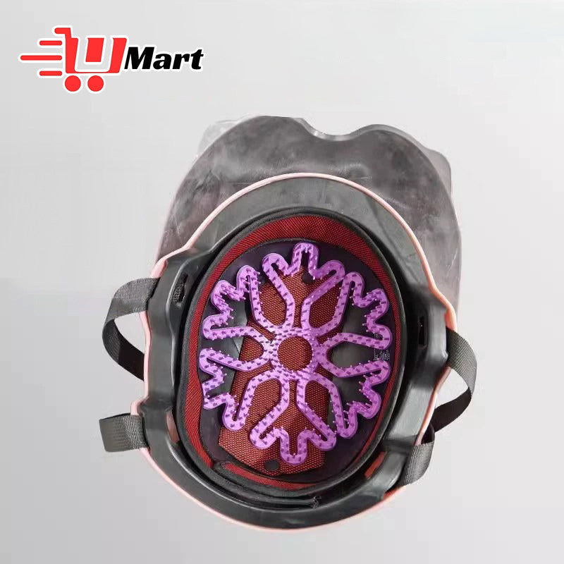 Motorcycle Helmet Liner Universal Elastic Bike Silicone Mat Portable Breathable Non-slip Pad Anti-pressure Hair Helmet Gasket
