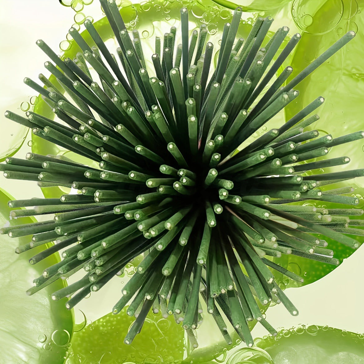 20Pcs Natural Lemongrass Bamboo Stick Incense - Healthy Fragrance, Mosquito-Repellent for Indoor, Outdoor & Camping Use, Incense Stick