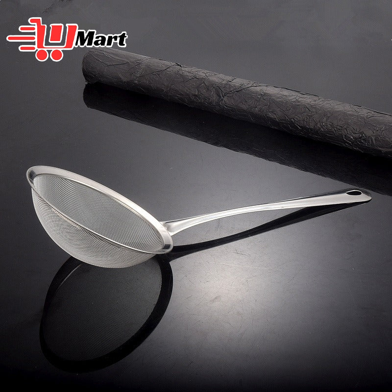 Filter Oil Skimmer Frying Pan Less Oil Spoon Oil Filter In Stainless Steel Hot Pot Spoon Filter Spoon Kitchen Accessories