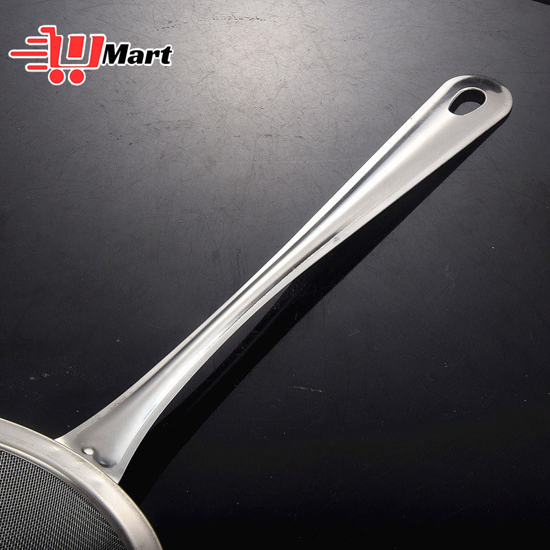 Filter Oil Skimmer Frying Pan Less Oil Spoon Oil Filter In Stainless Steel Hot Pot Spoon Filter Spoon Kitchen Accessories